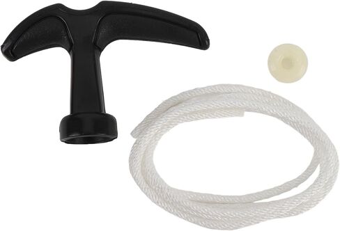 Starter Rope Pull Start Rope Starter Handle 970mm Heavy Duty Nylon with Ergonomic Grip for 2 Stroke Engines in Kuwait