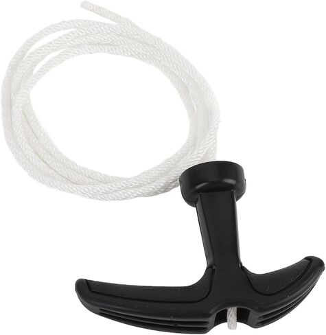 Starter Rope Pull Start Rope Starter Handle 970mm Heavy Duty Nylon with Ergonomic Grip for 2 Stroke Engines in Kuwait