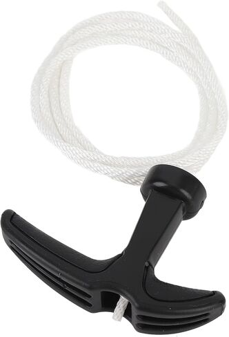 Starter Rope Pull Start Rope Starter Handle 970mm Heavy Duty Nylon with Ergonomic Grip for 2 Stroke Engines in Kuwait