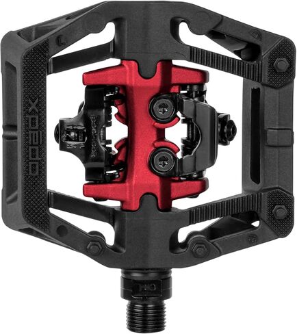 دواسات ركوب الدراجات XPEDO GFX Neo Clipless | جسم من النايلون، عمود دوران كرومولي، 3 محامل محكمة الغلق، متوافق مع SPD، 6 درجات تعويم، 16 دبابيس مصبوبة بشكل مشترك | مسار MTB / إندورو in Kuwait