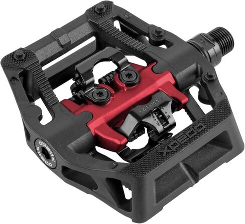 دواسات ركوب الدراجات XPEDO GFX Neo Clipless | جسم من النايلون، عمود دوران كرومولي، 3 محامل محكمة الغلق، متوافق مع SPD، 6 درجات تعويم، 16 دبابيس مصبوبة بشكل مشترك | مسار MTB / إندورو in Kuwait