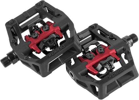 دواسات ركوب الدراجات XPEDO GFX Neo Clipless | جسم من النايلون، عمود دوران كرومولي، 3 محامل محكمة الغلق، متوافق مع SPD، 6 درجات تعويم، 16 دبابيس مصبوبة بشكل مشترك | مسار MTB / إندورو in Kuwait