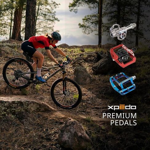 دواسات ركوب الدراجات XPEDO GFX Neo Clipless | جسم من النايلون، عمود دوران كرومولي، 3 محامل محكمة الغلق، متوافق مع SPD، 6 درجات تعويم، 16 دبابيس مصبوبة بشكل مشترك | مسار MTB / إندورو in Kuwait