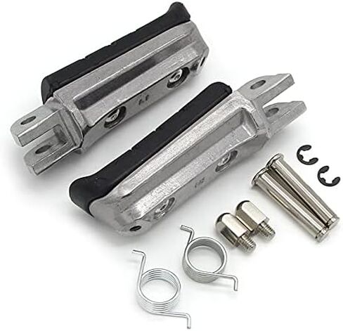 Motorcycle Pedals Front Pedal are Suitable for Honda CBF500 CBR1000F CBR500F CBR250 NT400 NTV600 NT650 NT700 VT250 VTR250 VTR1000F VFR1200X MSX125 NSR125R NSR125F CB500F CB300R CBR300R CBR500 in Kuwait