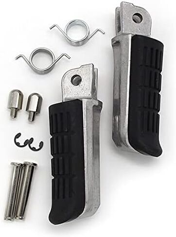 Motorcycle Pedals Front Pedal are Suitable for Honda CBF500 CBR1000F CBR500F CBR250 NT400 NTV600 NT650 NT700 VT250 VTR250 VTR1000F VFR1200X MSX125 NSR125R NSR125F CB500F CB300R CBR300R CBR500 in Kuwait