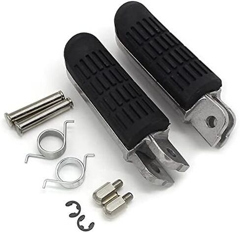 Motorcycle Pedals Front Pedal are Suitable for Honda CBF500 CBR1000F CBR500F CBR250 NT400 NTV600 NT650 NT700 VT250 VTR250 VTR1000F VFR1200X MSX125 NSR125R NSR125F CB500F CB300R CBR300R CBR500 in Kuwait