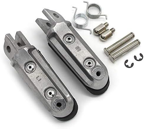 Motorcycle Pedals Front Pedal are Suitable for Honda CBF500 CBR1000F CBR500F CBR250 NT400 NTV600 NT650 NT700 VT250 VTR250 VTR1000F VFR1200X MSX125 NSR125R NSR125F CB500F CB300R CBR300R CBR500 in Kuwait