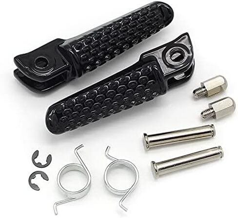 Motorcycle Pedals Front Pedals are Suitable for Honda CBR600 CBR600RR,CBR1000 CBR1000RR Fireblade CBR1000S,CB1000 CB1000R,CB1000 CB1000RA,VTR1000 RC51,VTR1000 SP-2,VTR1000SP SP-1,RVT1000R RC51 in Kuwait