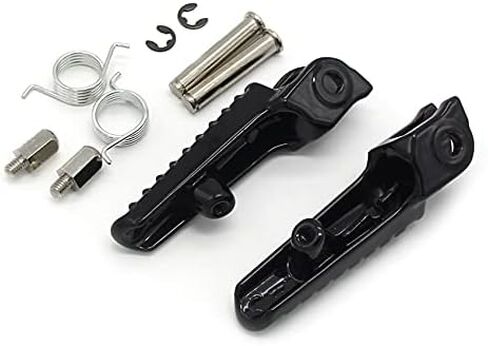 Motorcycle Pedals Front Pedals are Suitable for Honda CBR600 CBR600RR,CBR1000 CBR1000RR Fireblade CBR1000S,CB1000 CB1000R,CB1000 CB1000RA,VTR1000 RC51,VTR1000 SP-2,VTR1000SP SP-1,RVT1000R RC51 in Kuwait