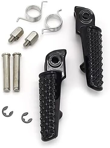 Motorcycle Pedals Front Pedals are Suitable for Honda CBR600 CBR600RR,CBR1000 CBR1000RR Fireblade CBR1000S,CB1000 CB1000R,CB1000 CB1000RA,VTR1000 RC51,VTR1000 SP-2,VTR1000SP SP-1,RVT1000R RC51 in Kuwait