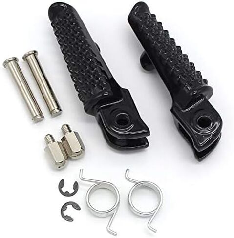 Motorcycle Pedals Front Pedals are Suitable for Honda CBR600 CBR600RR,CBR1000 CBR1000RR Fireblade CBR1000S,CB1000 CB1000R,CB1000 CB1000RA,VTR1000 RC51,VTR1000 SP-2,VTR1000SP SP-1,RVT1000R RC51 in Kuwait