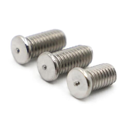 Spot Welding Screws Weld Studs 304 Stainless Steel Spot Screws Nails(20mm,M6 5pcs) in Kuwait