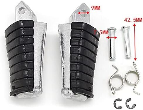 Motorcycle Pedals Front Pedal are Suitable for Yamaha XV1100S XV1100 XV1000 XV750 XV700 XV535 XV500 for Yamaha XV400 XV125 XV250 XVS1300CU XVS1100 XVS650 XVS650A XVS400C XVS250 XVS125 in Kuwait