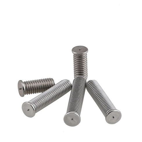 ترصيع اللحام، 50-100 قطعة/الوحدة M6/M8/M10 * L مسامير لحام البقعة من الفولاذ المقاوم للصدأ (M8x60 (50 قطعة)) in Kuwait