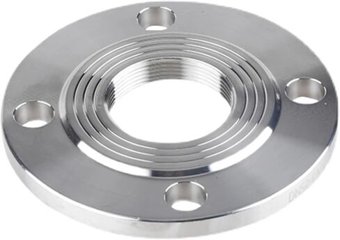 1-1/2" DN40 Stainless Steel 304 Flange Type Flat Female Thread in Saudi Arabia