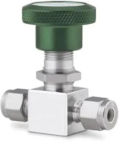 SS-2H Bellows Seal Valve Welded 1/8 Inch Clamp in Saudi Arabia