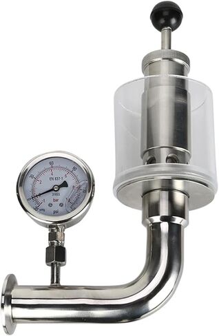 Valve SS304 0.2-3.2 1.5" inches (outer diameter 50.5mm) in Saudi Arabia