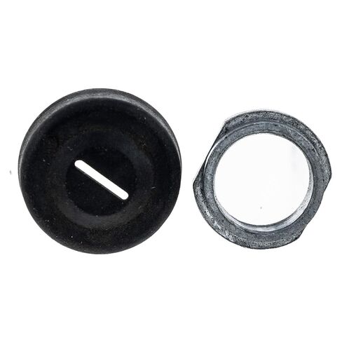 Nut, 00032097 Black Fastening Nut for Outdoor Power Equipment, 1 Pack in Kuwait