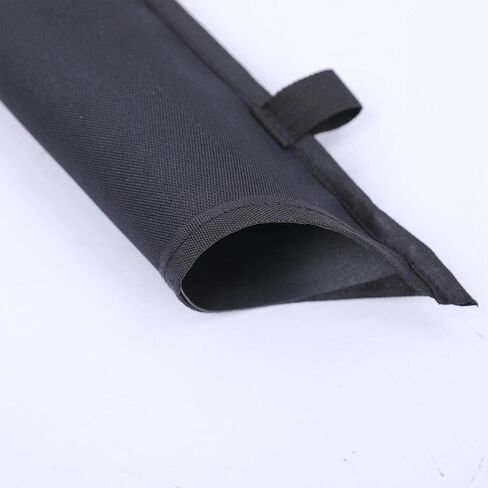 2 Pieces Universal Canoe Accessories Oxford Cloth Construction Reflective Trim Fixed Paddle Suitable for in Saudi Arabia