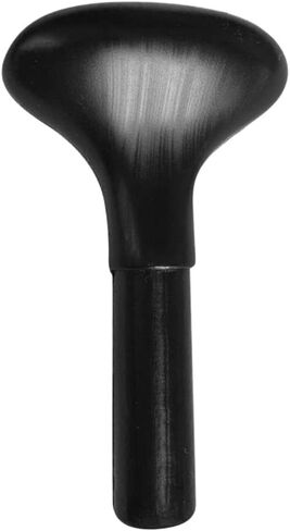 Ergonomic Canoe Paddle Handle with Nylon Palm Grip Black Compatible with Inflatable Boat Holder in Kuwait