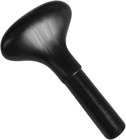 Ergonomic Canoe Paddle Handle with Nylon Palm Grip Black Compatible with Inflatable Boat Holder in Kuwait