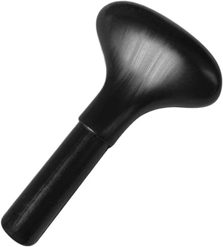 Ergonomic Canoe Paddle Handle with Nylon Palm Grip Black Compatible with Inflatable Boat Holder in Kuwait