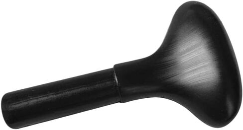 Ergonomic Canoe Paddle Handle with Nylon Palm Grip Black Compatible with Inflatable Boat Holder in Kuwait