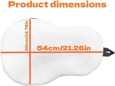 Saddle Cushion, Plush Saddle Cushion, Helps with Stability and Cushioning During Equestrian Riding in Kuwait