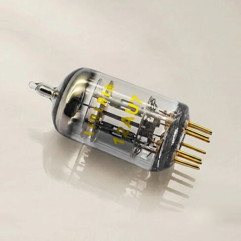 Aurora Series 12AU7/ECC82 Vacuum Tube, Golden Pins, Dual-Plate Extreme Precision Matched Pair, Elegantly Packaged Gift Box (2 Pack) in Kuwait