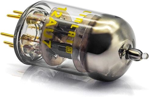 Aurora Series 12AU7/ECC82 Vacuum Tube, Golden Pins, Dual-Plate Extreme Precision Matched Pair, Elegantly Packaged Gift Box (2 Pack) in Kuwait