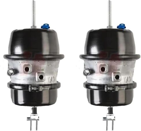 2 Pack of Type 30/36 Air Brake Chamber Welded Clevis 3" Long Stroke 3036 Replaces Haldex GC3036LCW, 1373036211, Navistar 2602430C91, Freightliner HDX1373036001 in Kuwait