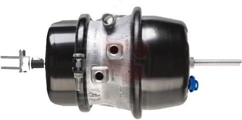 2 Pack of Type 30/36 Air Brake Chamber Welded Clevis 3" Long Stroke 3036 Replaces Haldex GC3036LCW, 1373036211, Navistar 2602430C91, Freightliner HDX1373036001 in Kuwait