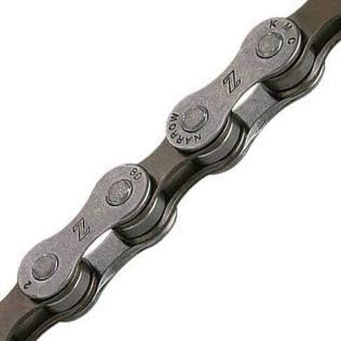 سلسلة دراجات KMC Z7 5,6، 7 سرعات للجبال والطرق والمدينة لوصلات 1/2 * 3/32 112، مناسبة للدراجات متعددة السرعات بدون تغليف للبيع بالتجزئة in Kuwait
