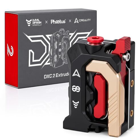 مجموعة الطارد Creality K2 Plus، جزء الطارد الأصلي للطابعة ثلاثية الأبعاد، مجموعة بثق التروس المزدوجة K2/ K2 Pro Combo مع مستشعر كسر الفتيل، نسبة تخفيض 6.25:1، قوة تصل إلى 80N لتغذية الفتيل بسلاسة in Kuwait