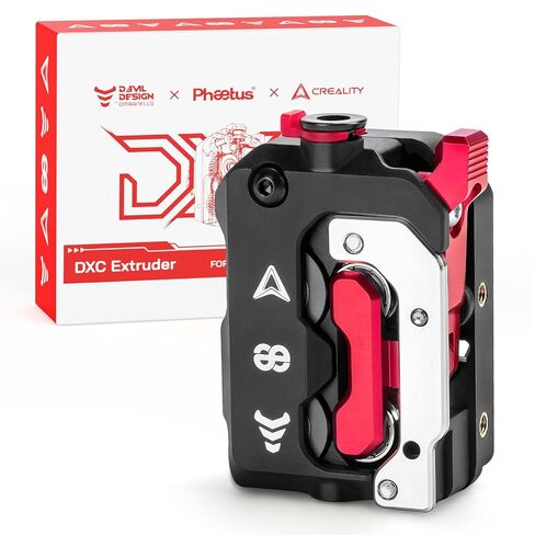 مجموعة الطارد Creality K2 Plus، جزء الطارد الأصلي للطابعة ثلاثية الأبعاد، مجموعة بثق التروس المزدوجة K2/ K2 Pro Combo مع مستشعر كسر الفتيل، نسبة تخفيض 6.25:1، قوة تصل إلى 80N لتغذية الفتيل بسلاسة in Kuwait