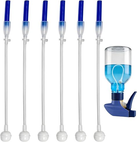 6 PCS Universal Fit 360 Spray Bottle Adapter Flexible, Tilted Spray Bottle Adapter for Cleaning Solutions, Gardening, and Household Use in Kuwait