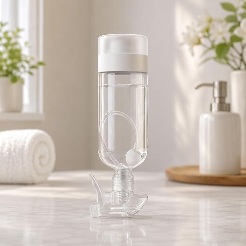 6 PCS Universal Fit 360 Spray Bottle Adapter Flexible, Tilted Spray Bottle Adapter for Cleaning Solutions, Gardening, and Household Use in Kuwait