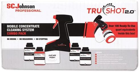 TruShot 2.0 Starter Pack, 10 oz Concentrate, 4/Carton in Kuwait