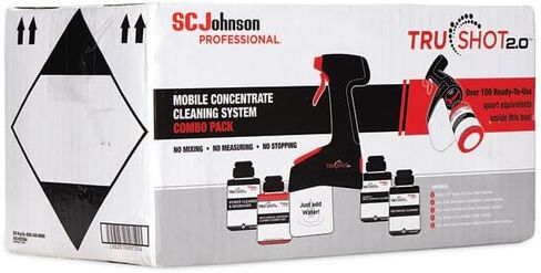 TruShot 2.0 Starter Pack, 10 oz Concentrate, 4/Carton in Kuwait