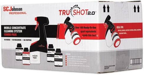 TruShot 2.0 Starter Pack, 10 oz Concentrate, 4/Carton in Kuwait