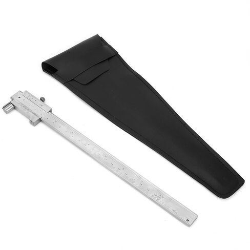 Vernier Caliper, Stainless Steel 0-200mm Scribing Marking Gauge, with Storage Bag, for Parallel Scribing Layout Woodworking Metalworking in Kuwait