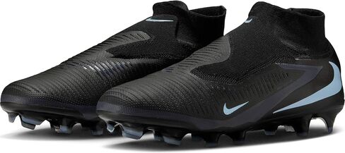 Nike Phantom 6 High Pro Firm-Ground Soccer Cleats (Black/Black) Size 9 in Kuwait