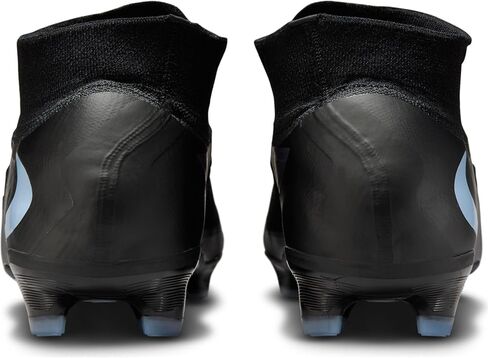 Nike Phantom 6 High Pro Firm-Ground Soccer Cleats (Black/Black) Size 9 in Kuwait