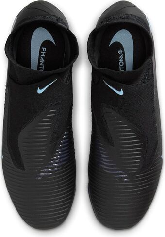 Nike Phantom 6 High Pro Firm-Ground Soccer Cleats (Black/Black) Size 9 in Kuwait