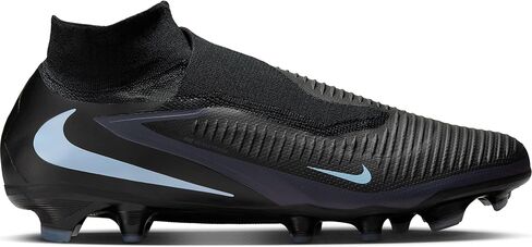 Nike Phantom 6 High Pro Firm-Ground Soccer Cleats (Black/Black) Size 9 in Kuwait
