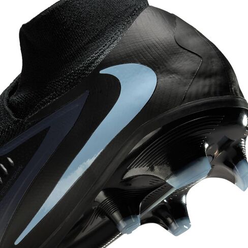 Nike Phantom 6 High Pro Firm-Ground Soccer Cleats (Black/Black) Size 9 in Kuwait