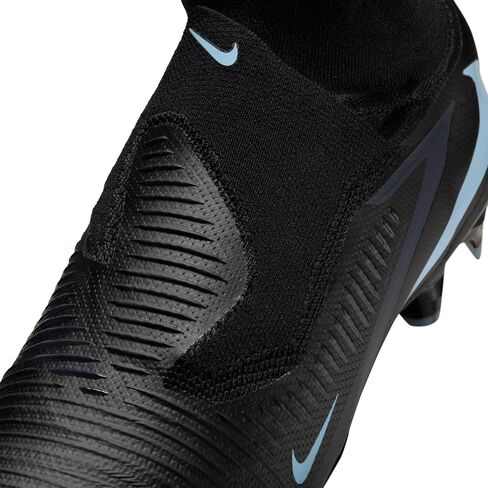 Nike Phantom 6 High Pro Firm-Ground Soccer Cleats (Black/Black) Size 9 in Kuwait