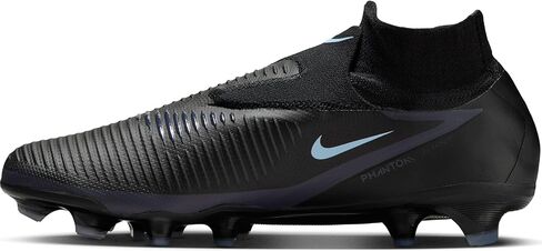Nike Phantom 6 High Pro Firm-Ground Soccer Cleats (Black/Black) Size 9 in Kuwait