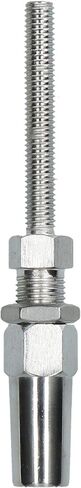 AB Tools 5mm Wire Cable Rope Rigging Stud Terminal Swageless DIY Fitting Stainless 316 in Kuwait