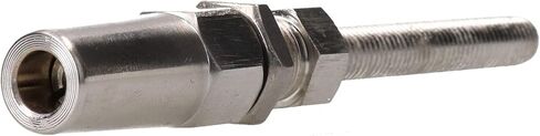 AB Tools 5mm Wire Cable Rope Rigging Stud Terminal Swageless DIY Fitting Stainless 316 in Kuwait